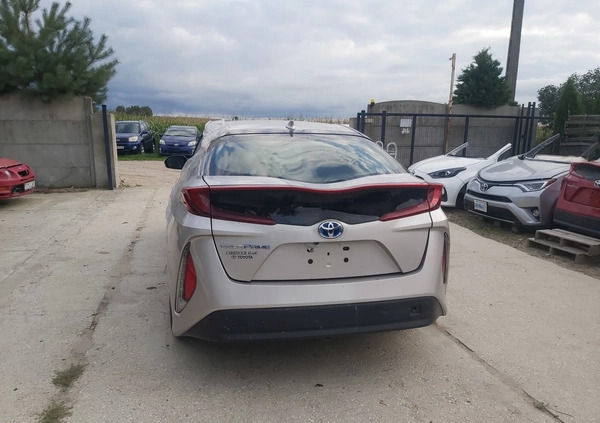 Toyota Prius cena 69900 przebieg: 32803, rok produkcji 2018 z Pyskowice małe 137